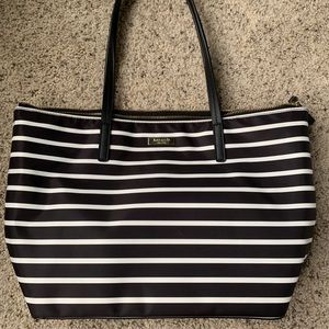 Kate Spade Purse May Street French Stripe Lida
